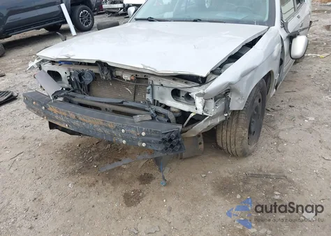 2003 Mercury Grand Marquis Gs from USA, damaged, VIN 2MEFM74W53X659945